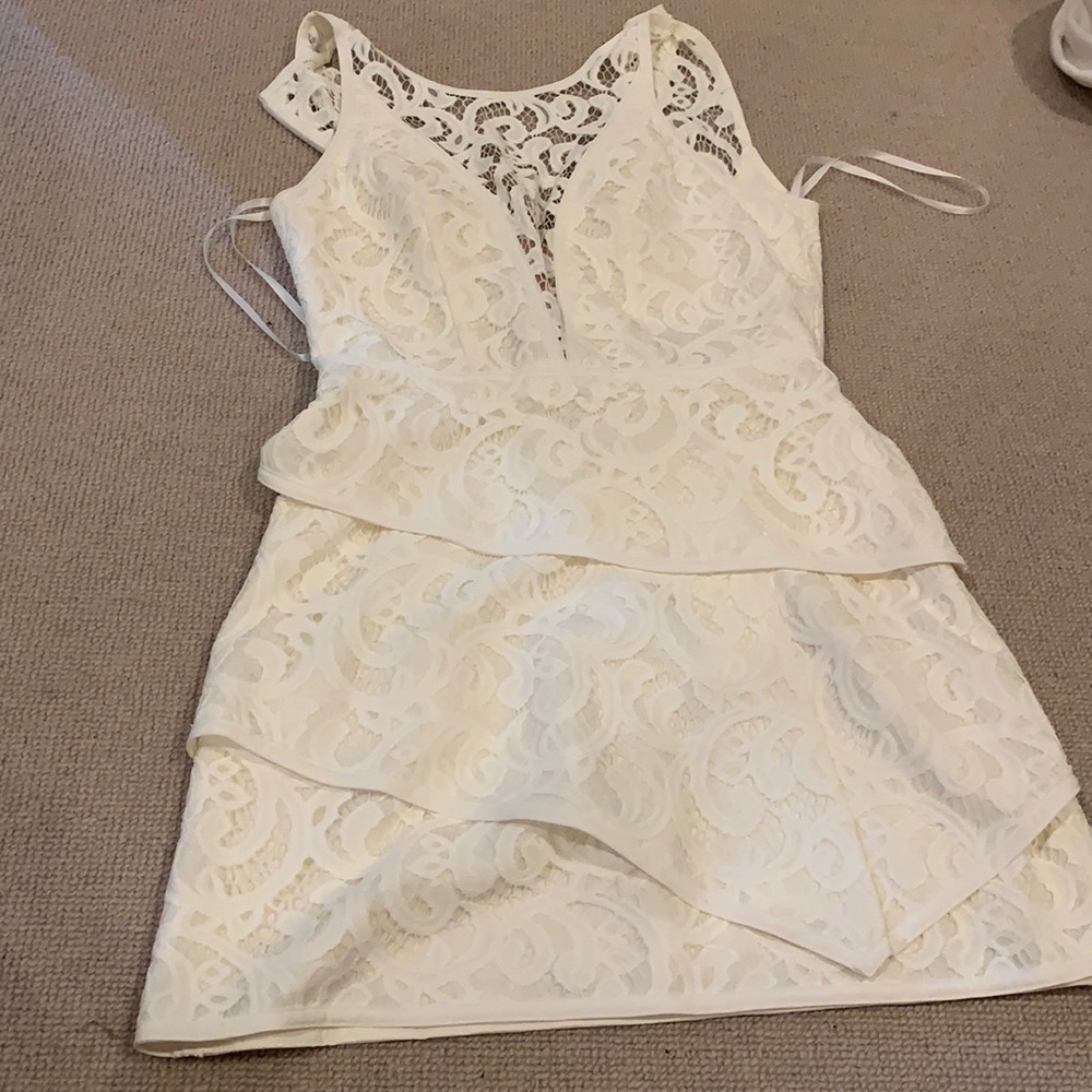 BCBG dress never work, originally $398